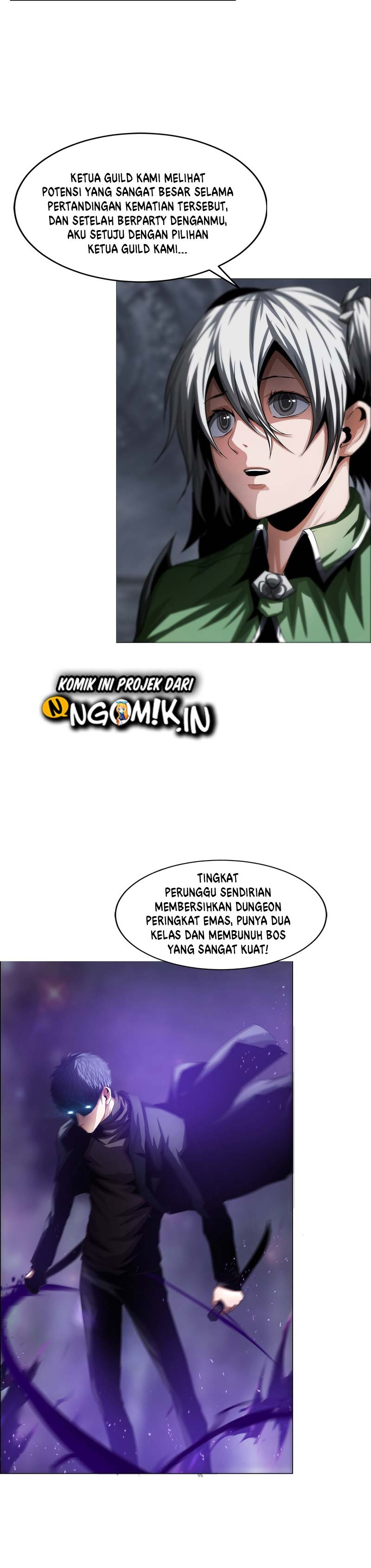 The Blade of Evolution – Walking Alone in the Dungeon Chapter 18 Gambar 19